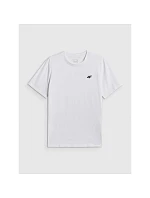 Pánské hladké tričko 4F 4FRMM00TTSHM4192-10S