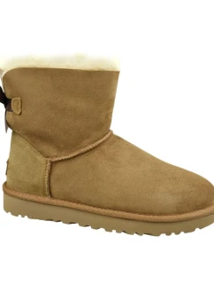 UGG boty Mini Bailey Bow II W 1016501-CHE dámské