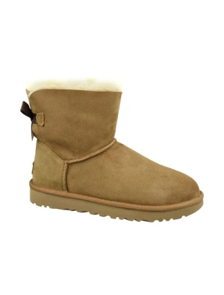 UGG boty Mini Bailey Bow II W 1016501-CHE dámské