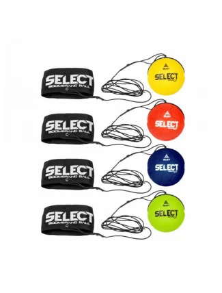 Select Boomerang Ball T26-10757 pogumovaný tréninkový míč Select Boomerang Ball T26-10757 pogumovaný tréninkový míč