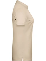 Daiber 8009 Dámské piqué polo z bio bavlny 02.8009 stone