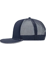 Daiber MB 6635 6 panelová Pro síťovaná sandwich kšiltovka 03.6635 navy/white