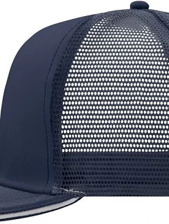 Daiber MB 6635 6 panelová Pro síťovaná sandwich kšiltovka 03.6635 navy/white