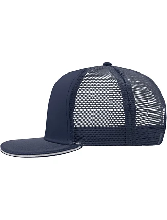 Daiber MB 6635 6 panelová Pro síťovaná sandwich kšiltovka 03.6635 navy/white