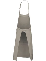 Kariban K 890 Zástěra s laclem "Sommelier" 20.K890 beige Kariban K 890 Zástěra s laclem "Sommelier" 20.K890 beige