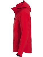 Clique Milford Jacket Men Pánská 3-vrstvá softshellová bunda 67.0927 red Clique Milford Jacket Men Pánská 3-vrstvá softshellová bunda 67.0927 red