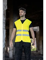 Korntex KXCMZ – Rhodes Hi-Vis síťovaná bezpečnostní vesta 76.XCMZ hi vis orange Korntex KXCMZ – Rhodes Hi-Vis síťovaná bezpečnostní vesta 76.XCMZ hi vis orange