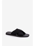 Dámské žabky Big Star NN274077 černé