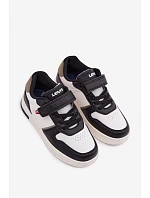 Dětské tenisky na suchý zip LEVI'S KICK SE VIRV0152S Bílomodré