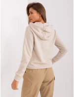 Mikina D10014L02346AEN béžová Mikina D10014L02346AEN béžová