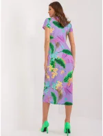 Šaty DHJ SK 17302K 1.69 fialová