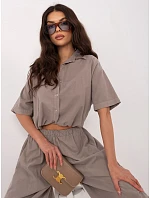 IT KS košile FL10320.12 dark lilac IT KS košile FL10320.12 dark lilac