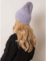 Dámská čepice JK CZ 6.15 tmavě fialová