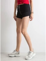 JMP SN JE1162 šortky.72 černá JMP SN JE1162 šortky.72 černá