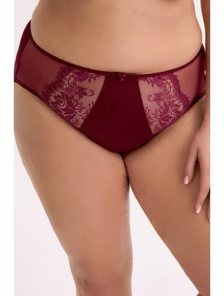 Dámské kalhotky Jovana 1313 Bordó - Gaia