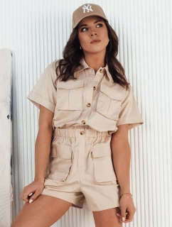 Béžový overal BROST FashionStreet EY2459