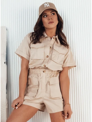 Béžový overal BROST FashionStreet EY2459