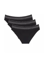 Feel of Modal Tai 3P - BLACK - TRIUMPH BLACK - TRIUMPH Feel of Modal Tai 3P - BLACK - TRIUMPH BLACK - TRIUMPH