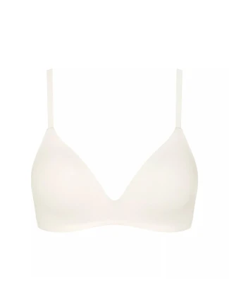 Dámská podprsenka GO Casual P - WHITE - bílá 00GZ - SLOGGI Dámská podprsenka GO Casual P - WHITE - bílá 00GZ - SLOGGI