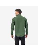 Rogelli bunda do deště ESSENTIAL zelená 2XL