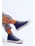 Dámské Klasické Vysoké Boty Modré Remos Dámské Klasické Vysoké Boty Modré Remos