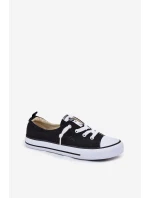 Dámské Textilní Tenisky Lee Cooper LCW-25-02-3299L Černé