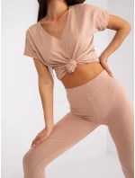 Tričko AP TS A 004 camel