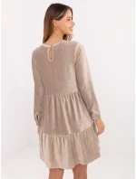 Šaty D10040Z30289 tmavě lila