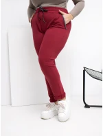 Tepláky RV DR 4765.52 bordó