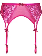 Podvazkový pás V-10252 růžový - Axami Podvazkový pás V-10252 růžový - Axami