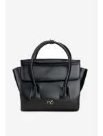 Dámská malá kabelka kufřík Nobo – černá