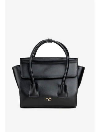 Dámská malá kabelka kufřík Nobo – černá
