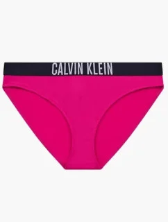 Spodní dil plavek KW01728 T01 růžová - Calvin Klein