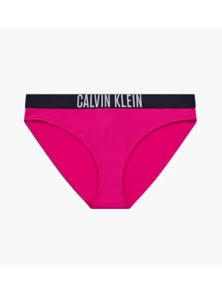 Spodní dil plavek KW01728 T01 růžová - Calvin Klein Spodní dil plavek KW01728 T01 růžová - Calvin Klein
