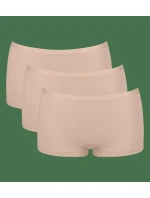 sloggi GO Daily Cotton Short 3P - BROWN - SLOGGI BROWN - SLOGGI