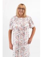 Dámská noční košile Martel Bogna I 203 kr/r M-2XL Dámská noční košile Martel Bogna I 203 kr/r M-2XL