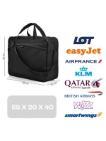 Brašna Meteor Arwan 44 l černá