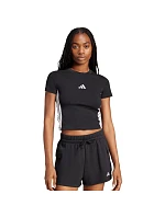 Dětské tričko adidas Essentials 3-Stripes Slim W JC8325 Dětské tričko adidas Essentials 3-Stripes Slim W JC8325