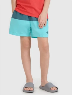 Chlapecké plážové šortky boardshorts 4F 4FJWSS25UBDSM116-46S