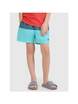 Chlapecké plážové šortky boardshorts 4F 4FJWSS25UBDSM116-46S