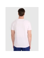 Pánské volejbalové tričko s potiskem 4F 4FRAW25TTSHM3235-10S