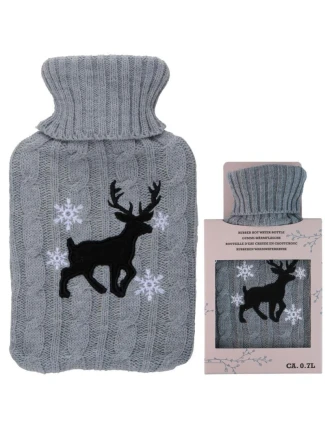 ALPINA 0,7L SOBÍ GUMOVÁ BAŇKA V OBALU