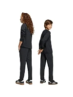 Adidas Tiro 26 Travel Tkané kalhoty pro děti černé JM5556 Adidas Tiro 26 Travel Tkané kalhoty pro děti černé JM5556