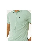 Pánská košile RIP CURL Vaporcool Aerotech S/S Shirt, zelená