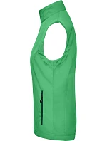 Daiber JN 1023 Dámská 3-vrstvá softshellová vesta 02.1023 green Daiber JN 1023 Dámská 3-vrstvá softshellová vesta 02.1023 green