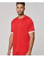 Kariban ProAct PA 4045 Unisex kontrastní sportovní tričko 20.4045 black/white