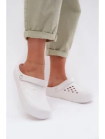 Dámské pantofle z pěny Big Star TT274A081 Bílé