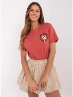 Tričko D12022AC02645E coral