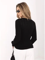 Jumper D90186AK90993A černý Jumper D90186AK90993A černý