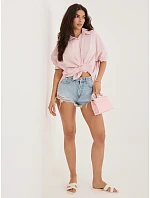 IT košile KS 18989.17 bílá růžová IT košile KS 18989.17 bílá růžová